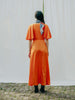Ethically- and vegan-crafted CHARIS dress from recycled PET, perfect for weddings and special events.