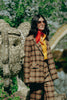Silk scarf: printed in Italy, '90s and Pop-Art, surplus silk, hand-rolled in Switzerland.