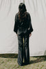 Farah pants: sequins, flared legs, hidden zipper, perfect fit, disco touch, ultimate highlight.