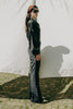 Farah pants: sequins, flared legs, hidden zipper, perfect fit, disco touch, ultimate highlight.